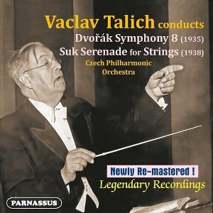 Vaclav Talich - Vaclav Talich conducts Dvorak & Suk (CD) - 1 of 1