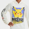 Boys' Pokémon Pikachu Long Sleeve Graphic T-Shirt - Ivory - 2 of 4