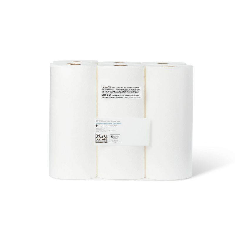 Make-A-Size Paper Towels - 150 sheets - up & up, 3 of 5