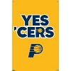Trends International NBA Indiana Pacers - YES 'CERS 25 Unframed Wall Poster Prints - 4 of 4