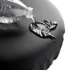 Saloniture 2-Pack Round Stool Seat Cover, Waterproof Slipcover for Swivel Chair or Barstool - 4 of 4