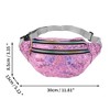 Unique Bargains Multi-functional Fanny Pack 1 Pc - 3 of 4