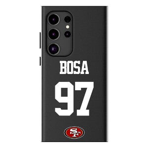 Keyscaper NFL San Francisco 49ers Players Game Tactic MagSafe Compatible Cell Phone Case for Samsung Galaxy - 1 of 4