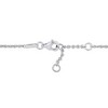 EVERLY JEWELRY | Silver Mom Heart and Key Charm Bracelet - Multiple Metal Color Option - 2 of 4