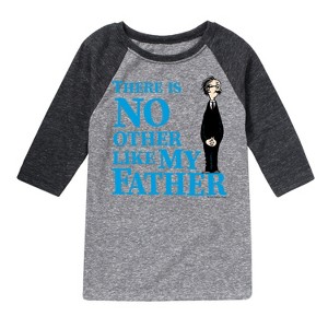 Boys' - Dr. Seuss - No Other Like My Father Raglan Graphic T-Shirt - 1 of 4