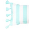 C&F Home Cabana Stripes with Tassels Pillow Collection - 2 of 4
