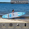 Solstice Watersports Islander Inflatable Raft Stand-Up Paddle Board Kit w/ Accessory & Camera Mount and Bungee Storage - 2 of 4