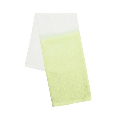 carol & frank Aster Citron Towel