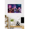 Trends International Netflix KPop Demon Hunters (2025) - Huntrix Noodles Framed Wall Poster Prints - 2 of 4