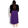 Women's Plus Size Zoey Skirt - petunia | CITY CHIC - image 2 of 3