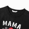 PATPAT Matching Family Pajamas Sets Short Sleeve Tops and Shorts Sleepwear Pjs for Family, Santa Claus - 4 of 4