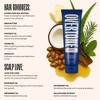 Overtone Indigo Iris Hair Mask- Semi-Permanent Hair Dye & Color Conditioner- Vegan, Ammonia-Free, Blue for Brown & Blonde Hair - 3 of 4
