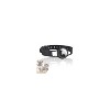 SaharaCase Silicone Dog Collar for Apple AirTag Small and Medium Dogs Black (AT00017) - 4 of 4