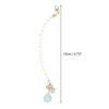 Unique Bargains Pearl Chain Bow Water Cup Pendant 1 Pc - 2 of 4
