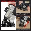 Stalwart 5.8 Amp 4-1/2 Inch Mini Circular Saw - 4 of 4