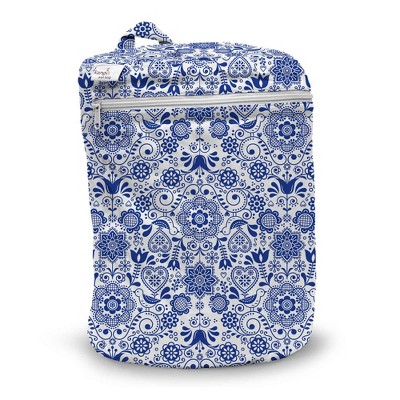 Image of Kanga Care 3D Dimensional Seam Sealed Wet Bag - Elskede Blue