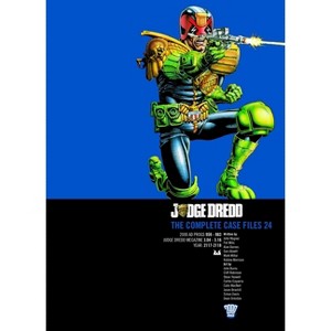 Judge Dredd: The Complete Case Files 24 - by  John Wagner & Pat Mills & Dan Abnett & Mark Millar (Paperback) - 1 of 1