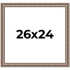 PosterPalooza | Photo Size Ornate Gold Picture Frame - UV Acrylic, Foam Board Backing, Hanging Hardware - 2 of 4