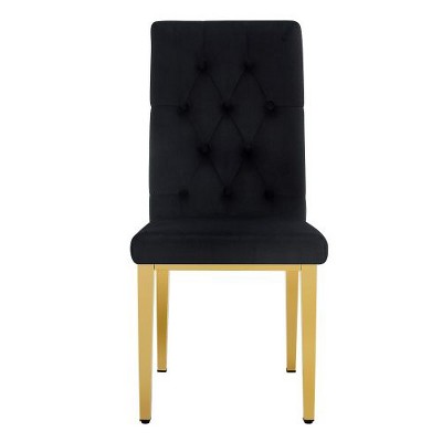 black & gold