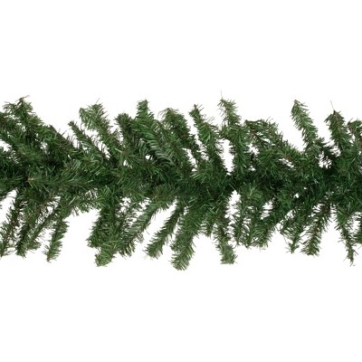 9' Green Pine Artificial Christmas Garland