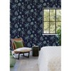 RoomMates Nuit Tropicale Blue Peel and Stick 1pc Wallpaper - 4 of 4