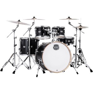 Mapex Mars Maple Rock 5-Piece Shell Pack With 22" Bass Drum Matte Black - 1 of 3