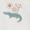 Carter's Just One You® Baby Boys' 3pc Safari Top & Bottom Set - Green - 3 of 4