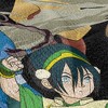 Avatar The Last Airbender Team Avatar Elements Blanket 50"x60" Woven Tapestry - 4 of 4