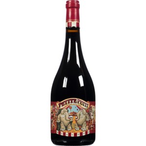 Petite Petit Sirah Red Wine - 750ml Bottle - 1 of 3