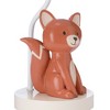 Lambs & Ivy Treetop Fox Custom Hand-Painted Nursery/Child Lamp with Shade & Bulb - 4 of 4