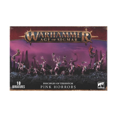 Age of Sigmar Pink Horrors of Tzeentch Miniatures Box Set