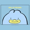Boys KPop Demon Hunters Hello Friend Duck T Shirt - 2 of 4