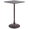 Zuo Spot Bar Table Black And Bronze - 4 of 4