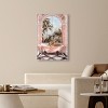 Art Remedy Sleeping Tiger Bath Jungle Bathroom Art  Framed - 2 of 4