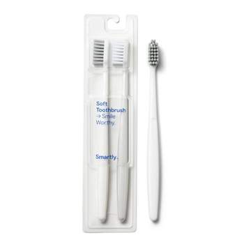 Manual Toothbrush - 2ct - Smartly™
