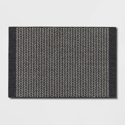 36 X 20 Herringbone Kitchen Comfort Mat - Threshold™ : Target