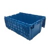 Storage and Packing Plastic Crate 27" x 17" x 12" - 3 of 4