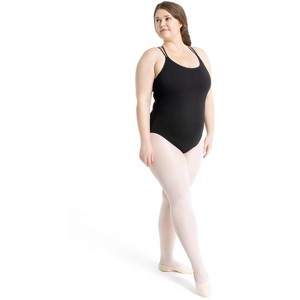 Capezio Women's Double Strap Camisole Leotard - 1 of 4