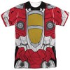 Men's Transformers Starscream Costume (Front Back Print) Short Sleeve Costume T-Shirt - 2 of 4