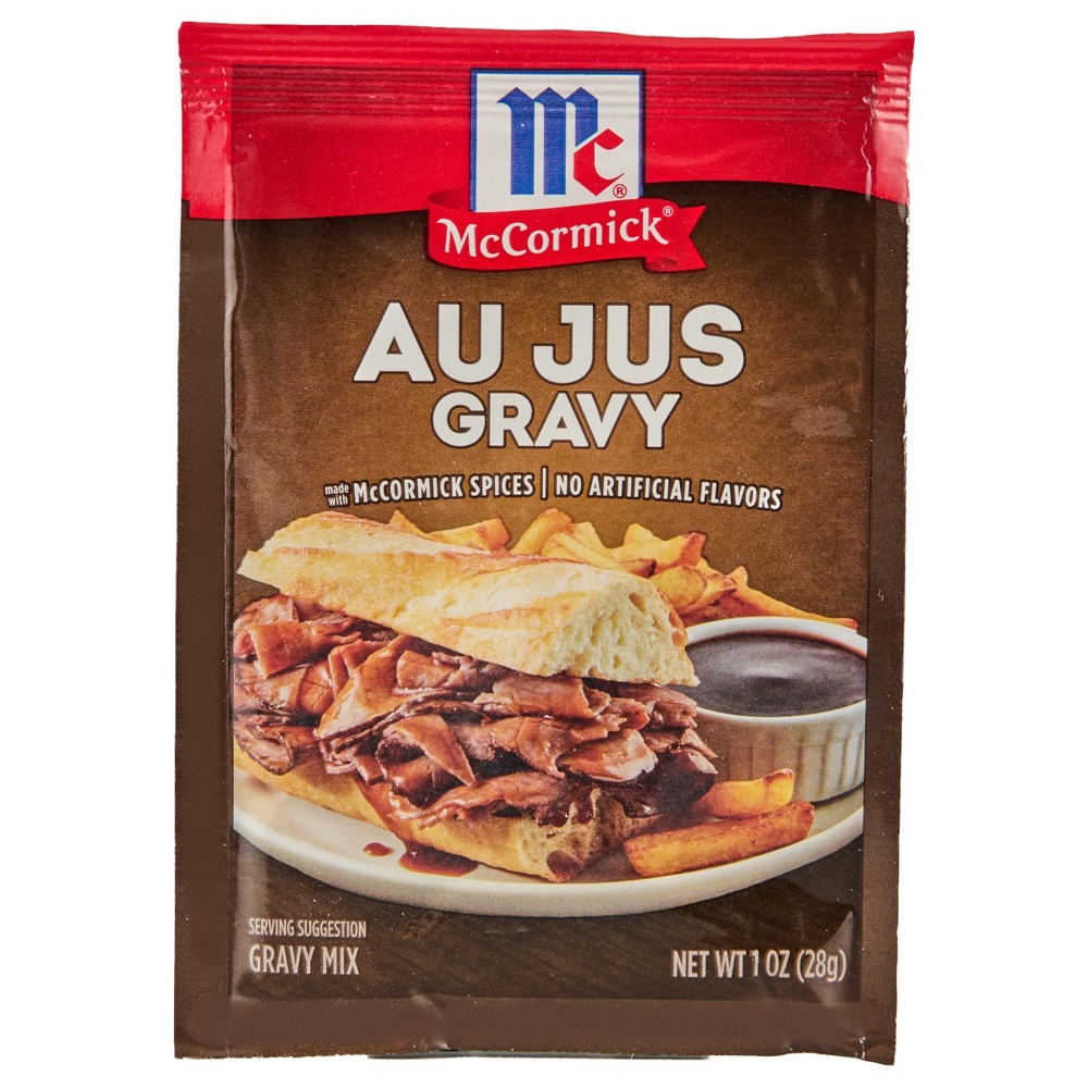 UPC 052100096902 product image for McCormick Au Jus Gravy Seasoning Mix - 1oz | upcitemdb.com