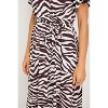 WEST K Women's Georgia Faux-Wrap Maxi Dress with High-Low Hem and Tie Waist - 4 of 4