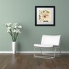 Trademark Fine Art-Lisa Audit 'Les Jardin II' Matted Framed Art - 3 of 4