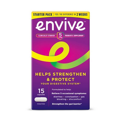 envive Digestive Probiotic Capsule - 15ct