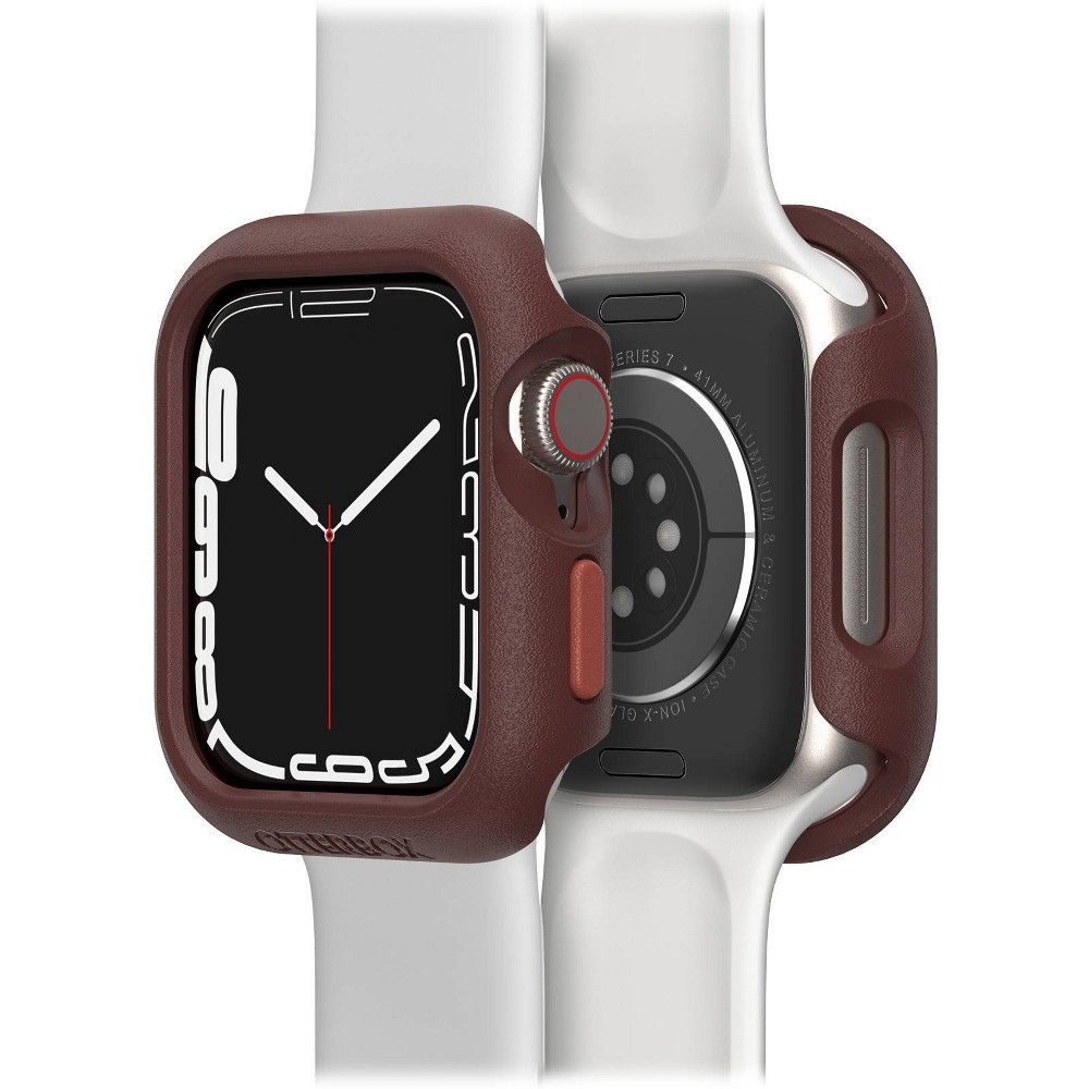 Otterbox Apple Watch Series 9/8/7 41mm Bumper Case - Brick Red