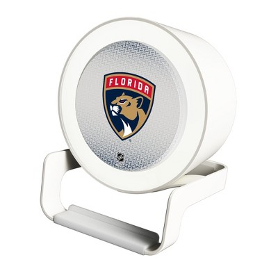Keyscaper Florida Panthers Linen Night Light Charger and Bluetooth Speaker
