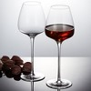 Berkware Premium Long Stem Wine Glasses - 12 oz - image 3 of 4