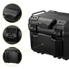 AHR 36L Universal Motorcycle Tour Tail Box Scooter Trunk Storage Security Lock - 4 of 4