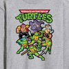 Men's - Teenage Mutant Ninja Turtles - Pixel Gaming Group Long Sleeve Graphic T-Shirt - 2 of 4