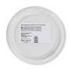 Line Plaid Paper Plate 8.5" - 90ct - up & up™ - image 2 of 2