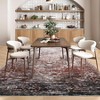 Area Rugs, Large Rugs for Living Room Ombre Vintage Distressed Bedroom Rug, Soft Non Slip Area Rug for Room - 2 of 4